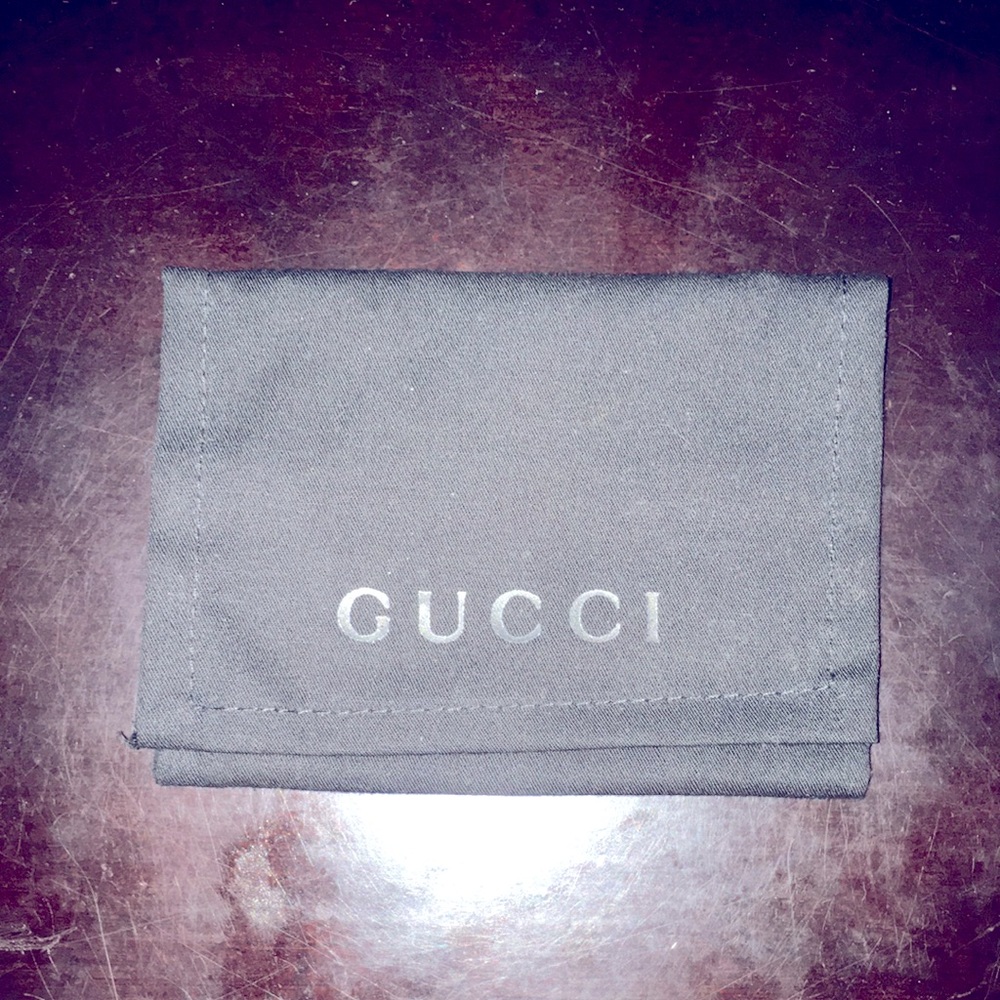 Gucci Mini Micro Bag (w/attached white insert)